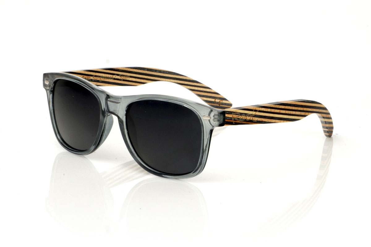 Wood eyewear of Maple modelo SKA MIDNIGHT Wholesale & Retail | Root Sunglasses® 